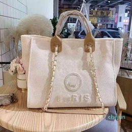 Designer Classic Evening Bags Luxury Handbag Fashion Pearl Brand Label Backpack Womens Beach