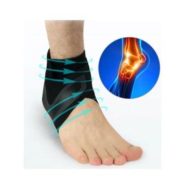 Supporto per caviglia regolabile Tutore per distorsioni del piede Infortunio Dolore Avvolgimento Protezione Protezione Supporto per caviglia Tutore per piede Guardia Sport Protezione per stinco Piedi BJ