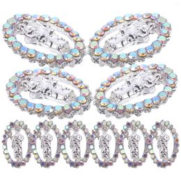 Nail Art Decorations 12 Pcs Decor Decorative Charms Jesus Diamond Easter Decoration Decors Metal