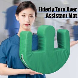 Other Health Beauty Items Elderly Bed Turn over Assistant Bedsore Pad Nursing Device Side Lying U Pillow blue green orange 3 Colour 230425