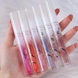 Lip Gloss Colorful Glass Oil Portable Hydrating Glaze Care Supplies