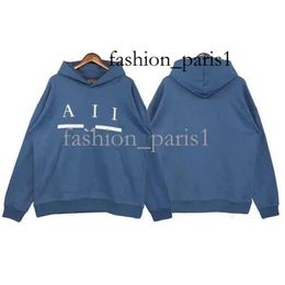 Tech Sweaters Anines Bing Hoodies Sweatshirts New Hot Sale Women Designer Fashion Cotton Hooded Ab Anines Bing Classic Letter Print Wash 115