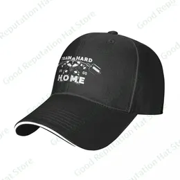 Ball Caps Unisex Hat Adjustable TRAIN HARD OR GO HOME Baseball Cap Women Men Sun Protection Dad Hip Hop Outdoor