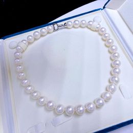 Chains Huge 12-13mm White South Sea Pearl Necklace Jewellery Necklaces For Women Luxury