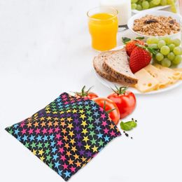 Storage Bags 3 Sets Waterproof Bread Snack Foodsaver Reusable Sandwich Bag Freezer Lunch Eco-friendly For Home Food