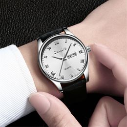 2023 Mens Automatic Mechanical Watch Arabic Numeral Ice Blue Dial Watches Folding Clasp Waterproof Business Wristwatches