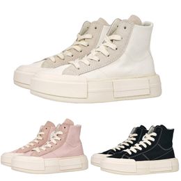 Classic Canvas Shoes for Women Classic Running Shoes Chucks Sneaker Platform Shoe Triple Black White High Mens Women Sport Stars Sneakers