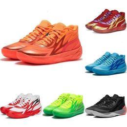 OG Sports MB01 MB02 03 Scarpe DH Basketball Men Ball Ball MB 02 2 MB02 Honeycomb Phoenix Pheenom Flare Lunar Capodanno Gold 2024 Allenatori di moda SNE