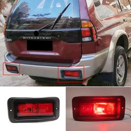 Rear Bumper Reflector Lights For Mitsubishi Pajero Shogun Sport For Challenger 2000-2008 Tail Stop Signal Brake Fog Lamp