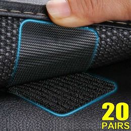 Car Carpet Tape Invisible Foot Pads Fixing Clips Auto Truck Adhesive Fastener Sticker Floor Mat Retention Holders Grips