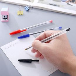 5/10PCS Portable Longlasting Cute Office Supplies Rainbow Kids School 1mm Ballpoint Pen
