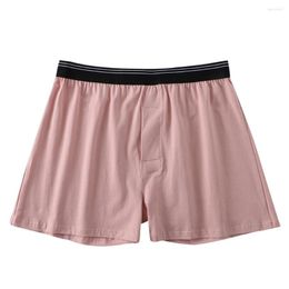 Underpants Mens Boxer Shorts Sleep Bottoms Trunks Underwear Briefs Cotton Comfort Stretch Panties Men's Swimming