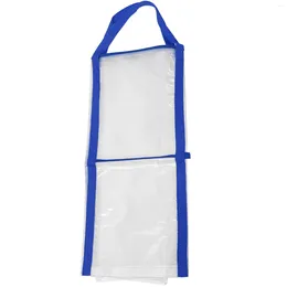 Storage Bags Practical Poster Board Transparent Bag Bulletin Holder With Handles