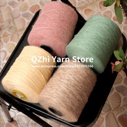 Fabric and Sewing 500g Mohair Yarn For Hand Knitting Segment Baby Wool Acrylic Knit Weave Crochet Angola Soft Health AntiPilling Thread 231124