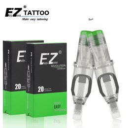 Tattoo Needles EZ Revolution Cartridge Magnum 030mm 035mm for Ratory Machine pen RC1205M12 RC1207M12 RC1215M12 20 pcslot 230425