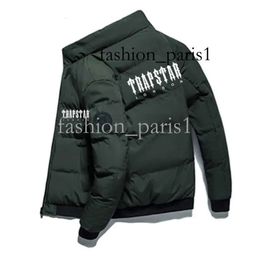 Men's Jacket Designer Men's Jackets Winter and Coats Outerwear Clothing 2022 Trapstar London Parkas Jacket Windbreaker Thick Warm Male 227 337