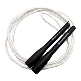 Jump Ropes NEVERTOOLATE TPU soft beads beaded jump rope with backup PVC 4mm rope speed freestyle skipping rope no tangle fitness crossfit P230425