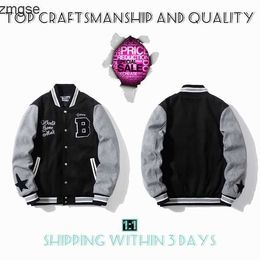 Shark Top jackets Craftsmanship mens Mens Star Spots designers coat Varsity co-branding Stylist storm ghosts Military style Camouflage jacket Baseball we B947