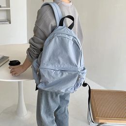 School Bags Book Backpack Designer Women Travel Large Capacity Daypack Casual Laptop Student Nylon Bag Retro Backpacks