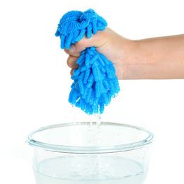 Car Wash Glove Ultrafine Fibre Chenille Microfiber Home Cleaning Window Washing Tool Auto Care Tool Accesorios for vihicle