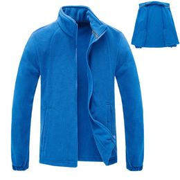 Outdoor Jackets Winter Hiking Jacket Men's Polar Fleece Men Camping Tourism Coat Mountain Climbing Skiing