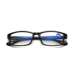 Sunglasses 2023 Women Full Frame Hyperopia Glasses Black Plastic Retro Reading Mirror Anti Blue Light Presbyopia Eyeglasses