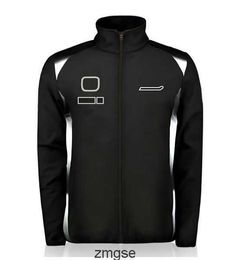 F1 team clothing outdoor long-sleeved Season riding sweater men's car fan racing jacket car culture overalls A18R