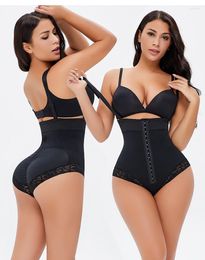 Women's Shapers Body Shaper Tummy Girdle Control Underbust Shapewear Weight Loss Women Slimming Underwear Bodysuit Waist Trainer Corset