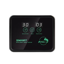 Pumps MIUS Intelligent Automatic Mist Spray System Set Electronic Timer LCD Screen Sprinkler Controller Terrarium Spraying Kit