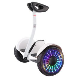 Other Sporting Goods 10 Inch Adult Twowheel Somatosensory Children's Intelligent Hoverboard Electric Overboard 231124