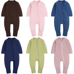 Rompers Baby Clothes Girl Fashion Boy Cotton Long Sleeve Toddler Romper Infant Jumpsuits
