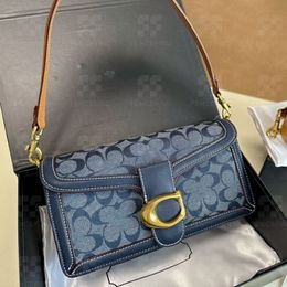 Tabby çanta tasarımcı çantaları lüks omuz çanta çanta çanta çanta kadınlar moda klasik crossbody çanta çanta cüzdan çantaları