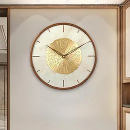 Wall Clocks Golden Stylish Kitchen Digital Clock Hands Work Quartz Modern Bathroom Mechanism Horloge Home Design YX50WC