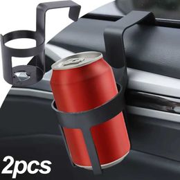 2pcs Universal Car Door Cup Holder Window Hook Mount Water Bottle Stand Auto Truck Interior Supplies Accessories