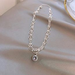 Chains Cool Metal Clavicle Chain Simple Short Temperament Net Red Necklace