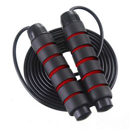 Jump Ropes Wearable Speed Rope Comfortable Grip Examination Fitness Equipment Tangle-Free Speed Skipping Rope P230425