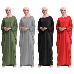 Ethnic Clothing Abaya Women Jilbab Khimar Islam Ramadan Muslim Dress Djellaba Femme Hijab Robe FemmeMusulmane Jilbeb Niqab Prayer Clothes