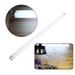 Lightings Reptile Vivarium Fluorescent Tube Light Lamp Bulb T8 15w 18inch UV UVA UVB 10.0 5.0 Calcium Supply synthesis of vitamins D3