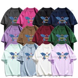 Designer-Damen-T-Shirt, Sommer-Damen-Top, T-Shirt, T-Shirts, Tops, kurzärmeliges, lockeres Baumwoll-Sweatershirt, Damen-T-Shirts