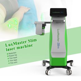 Emerald LuxMaster Slim Body Slimming Sculpting Burn Fat Beauty Machine Low Level Green Cold 532nm Diode Laser Light Therapy Improve Metabolism System
