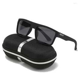Sunglasses 2023 Square Polarised Men Women Classic Sports Outdoor Fishing Travel Colourful Sun Glasses UV400 Goggles