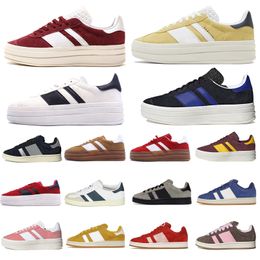 Top Designer Hot Sale Low shoes bread new black white pink almost yellow women men Size 36-46