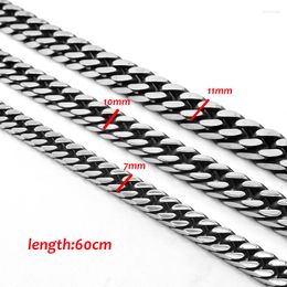Chains Necklaces Chain Link Necklace Low Price Promotions! For Woman Man 316 Stainless Steel Silver Colour Fashion Jewellery HZN178