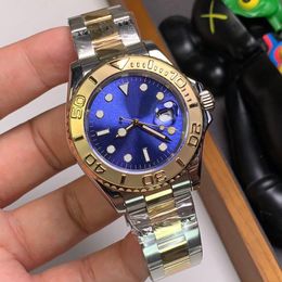 Designer Watch Automatic Mechanical Movement Men 40mm Wristwatch Classic Business Wristband Montre de luxe Gift For Boyfriend