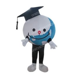 Christmas Earth Mascot Costume Top quality Cartoon Character Outfits Halloween Carnival Dress Suits Adult Size Birthday Party Outdoor Outfit