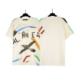 Mens T Shirt palms Designer For Womens Shirts Fashion tshirt With Letters Casual Summer Angels Short Sleeve Man Tee 217