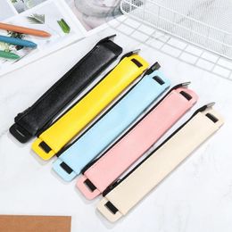 Notebook Protective Dust Proof Pouch Touch Screen Pen Cover Tablet Pencil Holder Leather Case