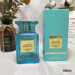 Neroli Women Men TF Perfumes Fleur De Portofino Perfume 100Ml Eau Parfum Long Lasting Good Smell Cologne Unisex Scented Fragrance Natural Spray Deodorant 789