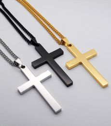 Chains 2021 Metal Fashion Women Jewelry Gift Necklace Pendant Chain Titanium Stainless Steel For Man Male Or Female2829151