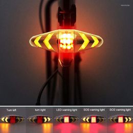 Bike Lights Tail Warning Light Turn Signal With Wireless Bicycle Taillight Cycling Accessories